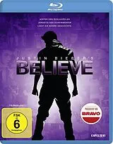 Justin Bieber's Believe Blu-Ray Disc