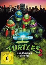 Turtles 2 - Das Geheimnis des Ooze DVD