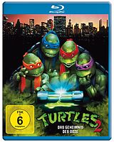 Turtles 2-das Geheimnis Des Ooze Blu-ray