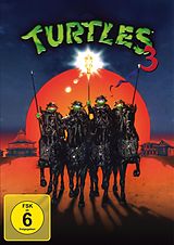 Turtles 3 DVD