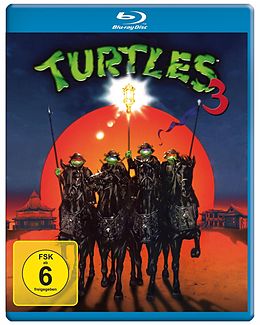 Turtles 3 Blu-ray