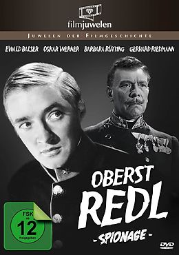 Oberst Redl - Spionage DVD