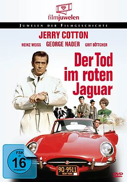 Der Tod im roten Jaguar DVD