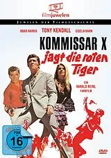 Kommissar X jagt die roten Tig DVD