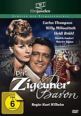 Der Zigeunerbaron DVD