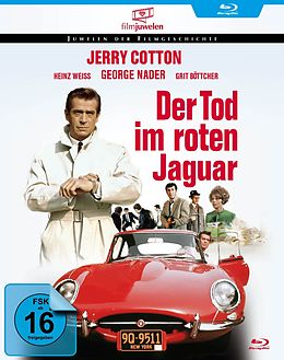 Der Tod Im Roten Jaguar Blu-ray