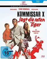 Kommissar X Jagt Die Roten Tiger Blu-ray