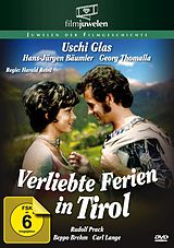 Verliebte Ferien in Tirol DVD