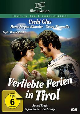 Verliebte Ferien in Tirol DVD