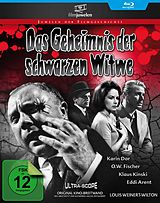 Das Geheimnis Der Schwarzen Witwe Blu-ray