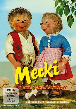 Mecki und seine Abenteuer DVD