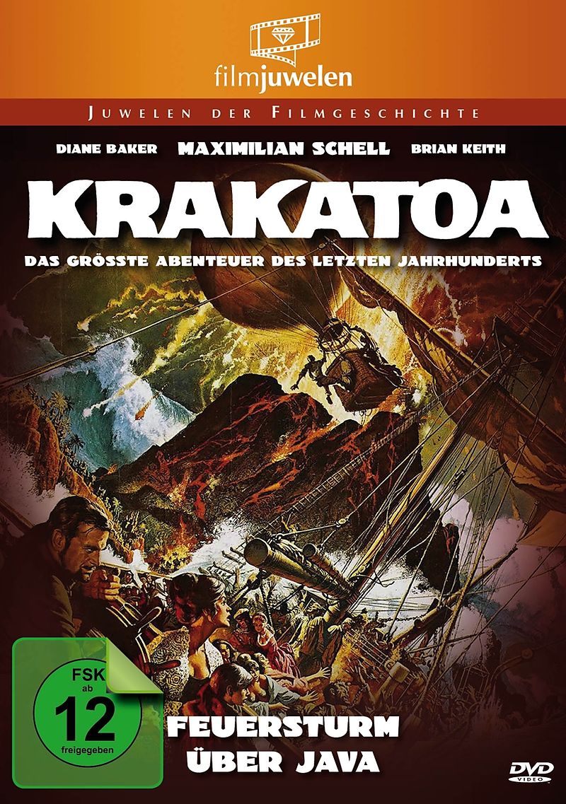 Krakatoa - Das grösste Abenteuer des letzten Jahrhunderts