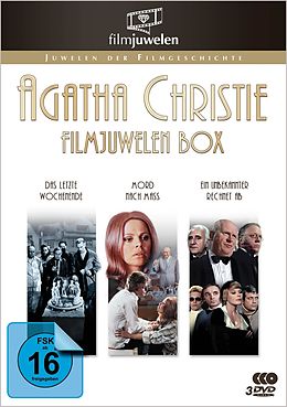 Agatha Christie Filmjuwelen Box DVD