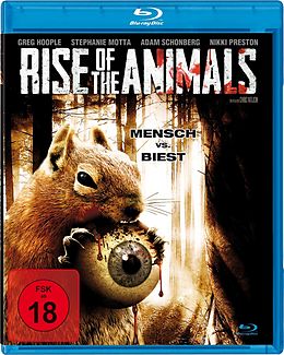 Rise Of The Animals - Mensch Vs. Biest Blu-ray