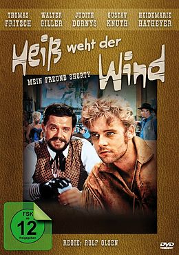 Heiß weht der Wind - Mein Freund Shorty DVD