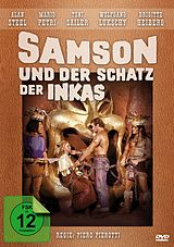 Samson und der Schatz der Inkas DVD