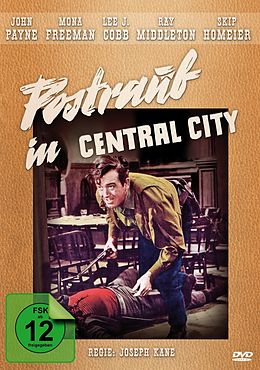 Postraub in Central City DVD