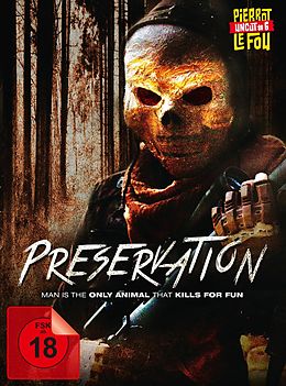 Preservation - Limited Mediabook Edition Blu-Ray Disc