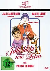 Julie klebt wie Leim - Zähme mich, liebe mich DVD