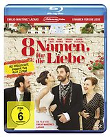 8 Namen Für Die Liebe Blu-ray
