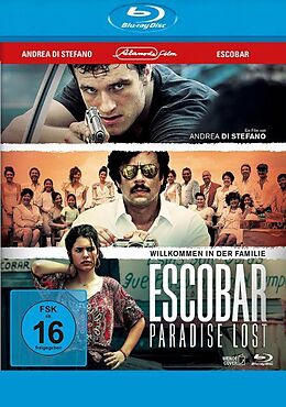 Escobar - Paradise Lost Blu-ray