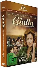 Giulia - Aus dem Leben einer Schriftstellerin (Staffel 2) - Staffel 02 DVD