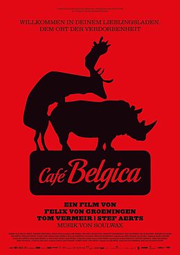 Caf Belgica DVD