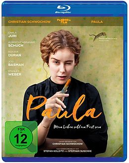 Paula - Mein Leben Soll Ein Fest Sein Blu-ray