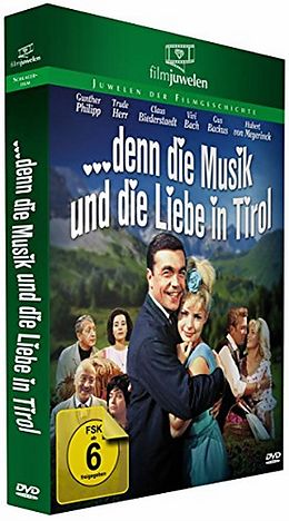 Denn die Musik und die Liebe in Tirol DVD