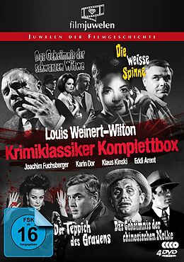 Louis Weinert-Wilton Krimi-Klassiker DVD