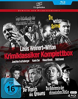 Louis Weinert-wilton Krimi-klassiker - Filmjuwelen Blu-ray