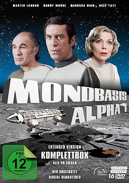 Mondbasis Alpha 1 DVD