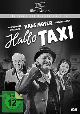 Hallo Taxi DVD