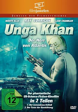 Unga Khan - Der Herr von Atlantis: Der versunkene Erdteil & Der Turm der Vernichtung DVD
