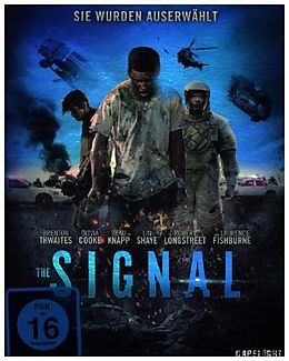 The Signal Blu-ray