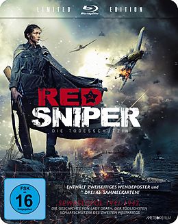 Red Sniper - Die Todesschützin (limited) Blu-ray
