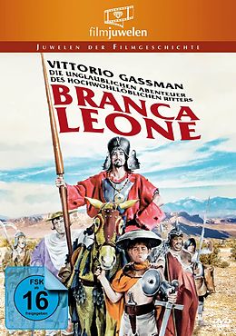 Die unglaublichen Abenteuer des hochwohllöblichen Ritters Branca Leone DVD