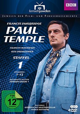 Paul Temple (Staffel 1 / Folgen 1-13) - Staffel 1 / Folgen 1-13 DVD