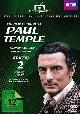 Paul Temple (Staffel 2 / Folgen 14-26) - Staffel 2 / Folgen 14-26 DVD