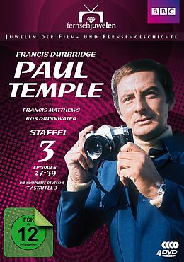 Paul Temple - Staffel 3 / Folgen 27-39 DVD