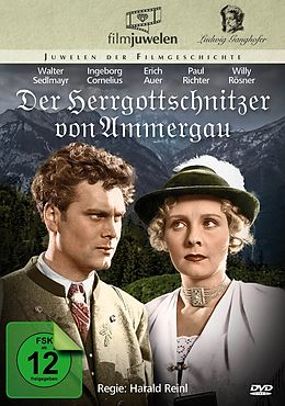Der Herrgottschnitzer von Ammergau DVD