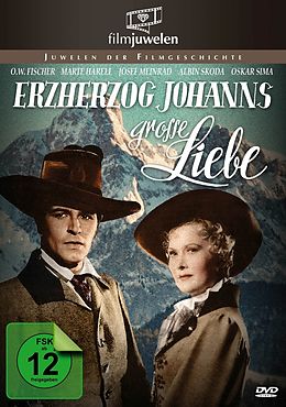 Erzherzog Johanns große Liebe DVD