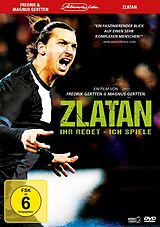 Zlatan - Ihr redet, ich spiele DVD