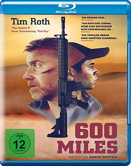 600 Miles Blu-ray