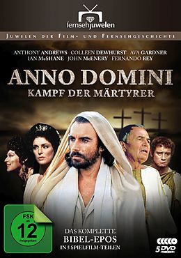 Anno Domini - Kampf der Märtyrer DVD