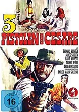 Drei Pistolen gegen Cesare DVD