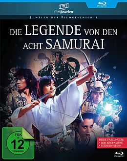 Die Legende Von Den Acht Samurai Blu-ray