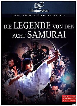 Die Legende von den acht Samurai DVD