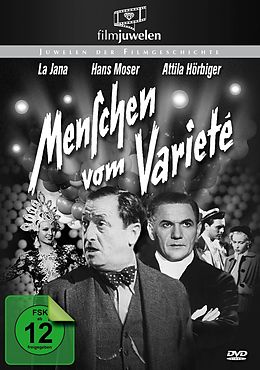 Menschen vom Variet DVD