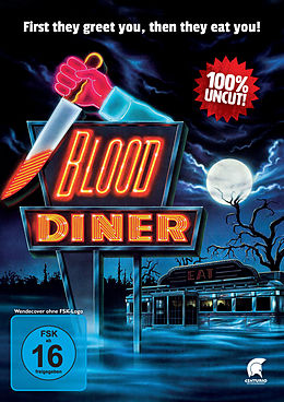Blood Diner DVD